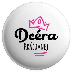 Placka Dcéra kráľovnej