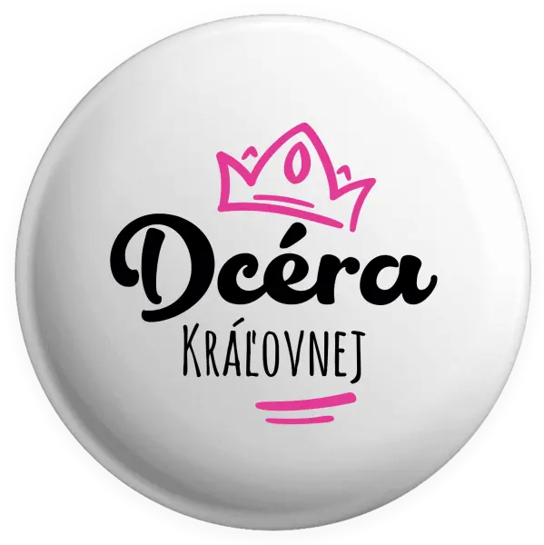 Placka Dcéra kráľovnej