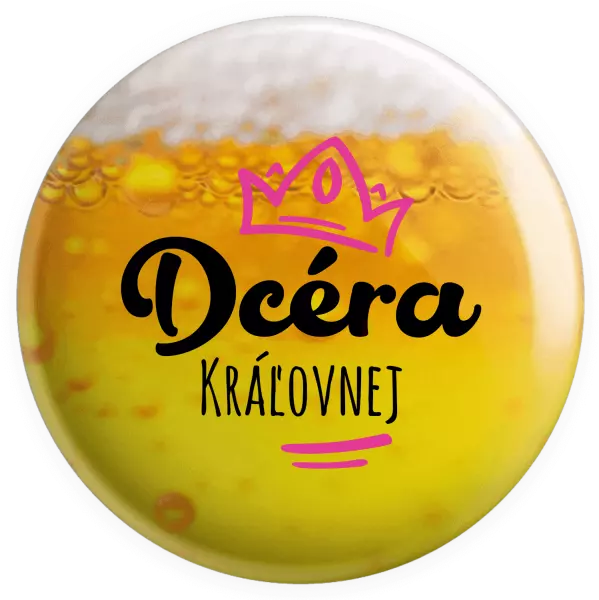 Placka Dcéra kráľovnej