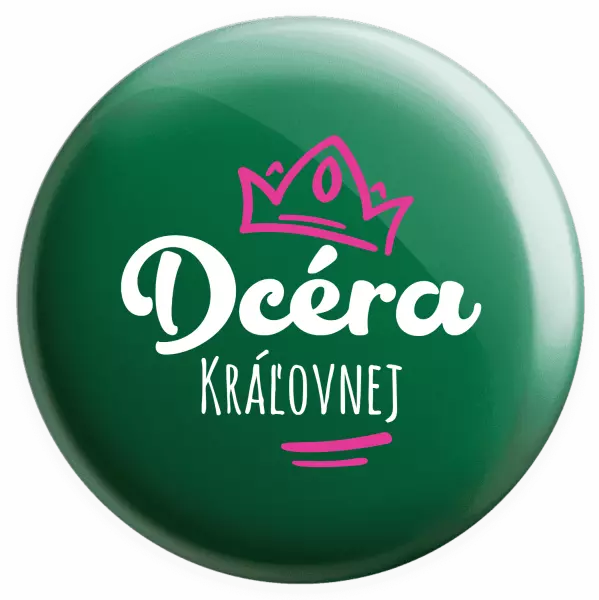 Placka Dcéra kráľovnej