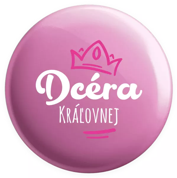 Placka Dcéra kráľovnej