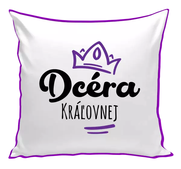 Vankúš Dcéra kráľovnej