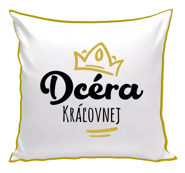 Vankúš Dcéra kráľovnej