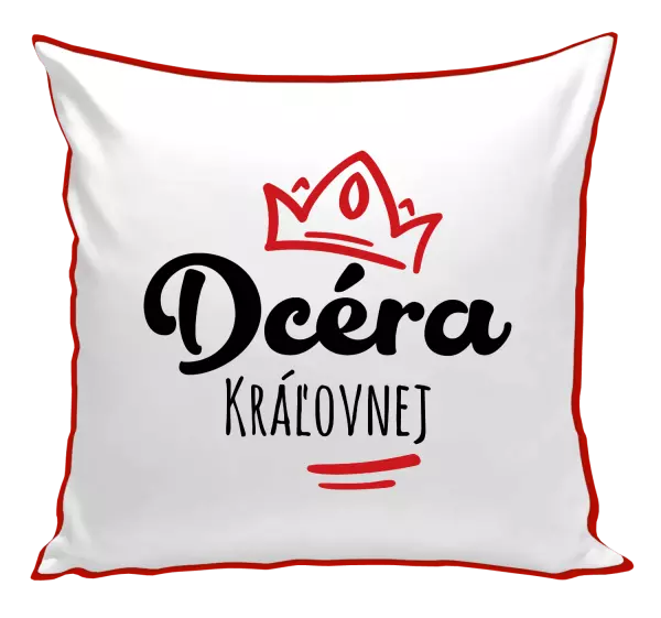 Vankúš Dcéra kráľovnej
