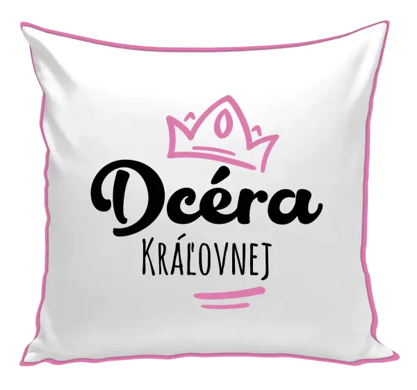 Vankúš Dcéra kráľovnej