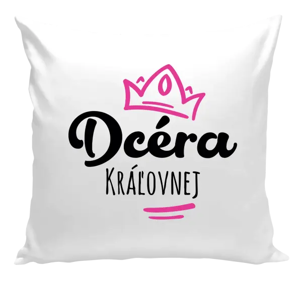 Vankúš Dcéra kráľovnej