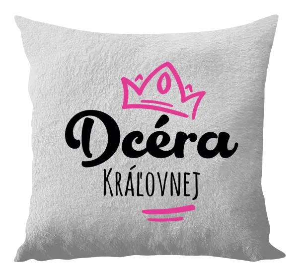 Vankúš Dcéra kráľovnej