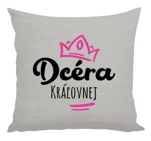 Vankúš Dcéra kráľovnej
