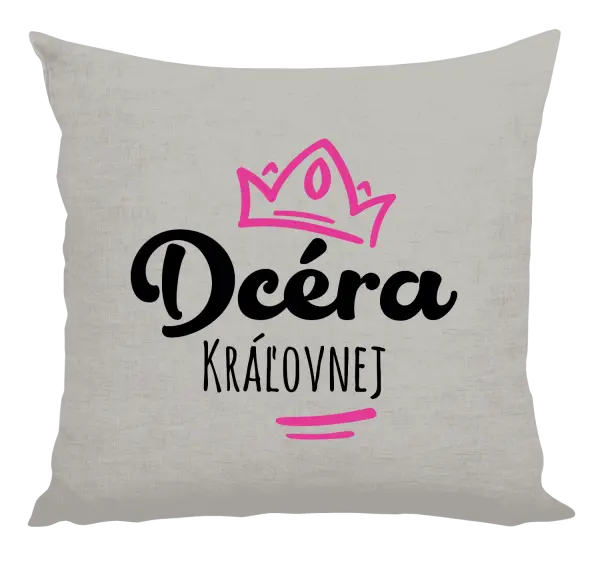 Vankúš Dcéra kráľovnej