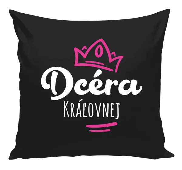 Vankúš Dcéra kráľovnej