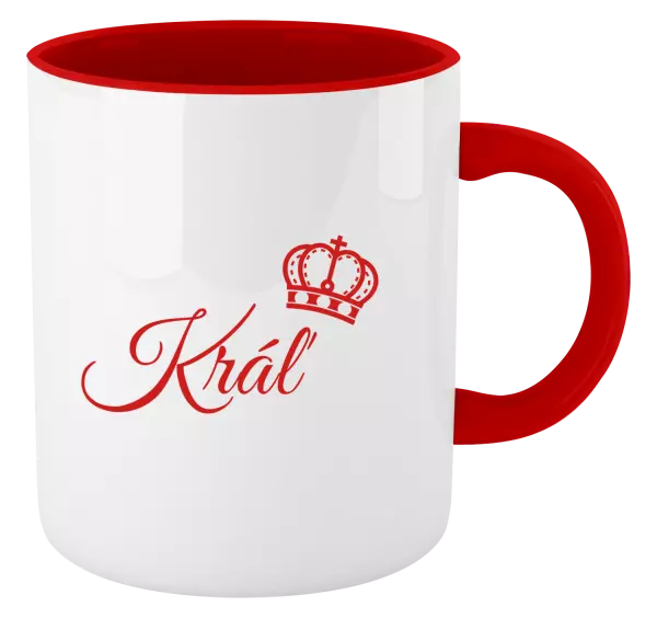 Hrnček  Kráľ