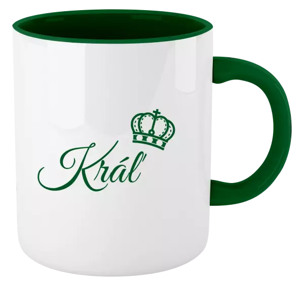 Hrnček  Kráľ