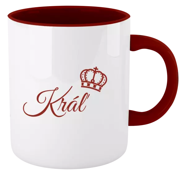 Hrnček  Kráľ