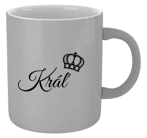 Hrnček metalický Kráľ