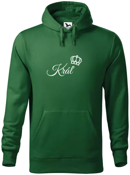 Pánska mikina Kráľ