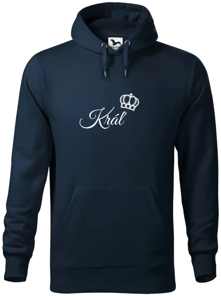 Pánska mikina Kráľ