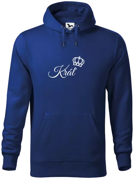 Pánska mikina Kráľ