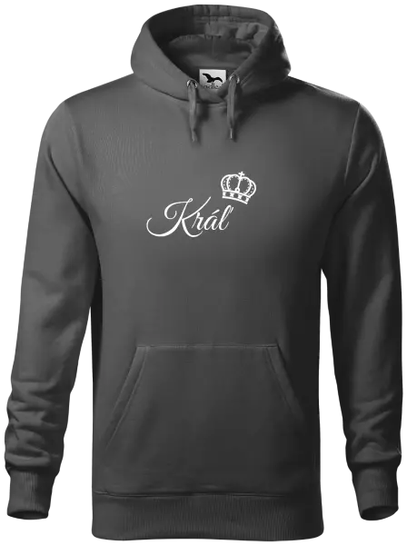 Pánska mikina Kráľ