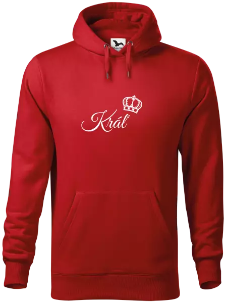 Pánska mikina Kráľ
