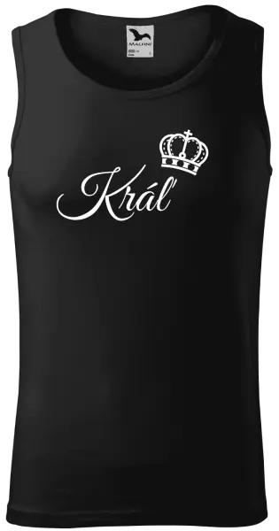 Pánske tielko Kráľ