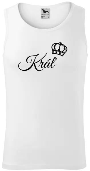 Pánske tielko Kráľ