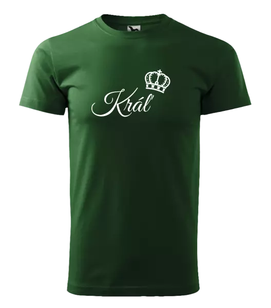 Pánske tričko Kráľ
