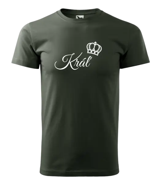 Pánske tričko Kráľ