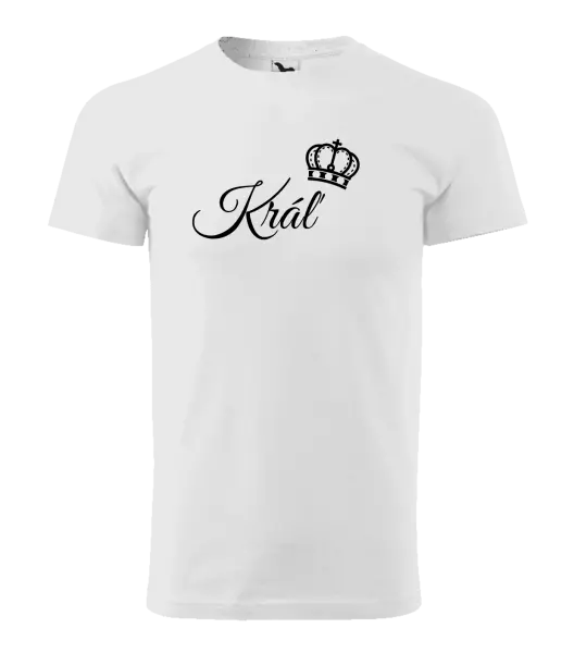 Pánske tričko Kráľ