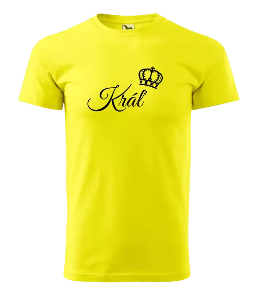 Pánske tričko Kráľ