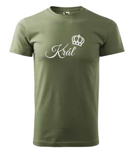Pánske tričko Kráľ