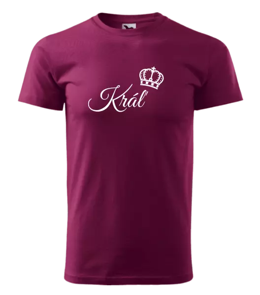 Pánske tričko Kráľ