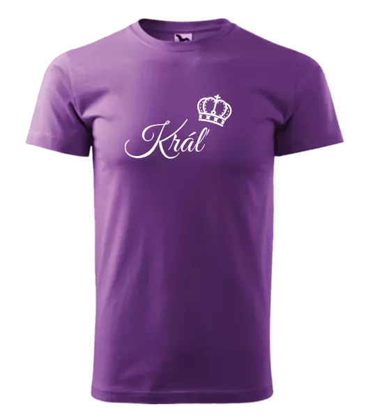 Pánske tričko Kráľ
