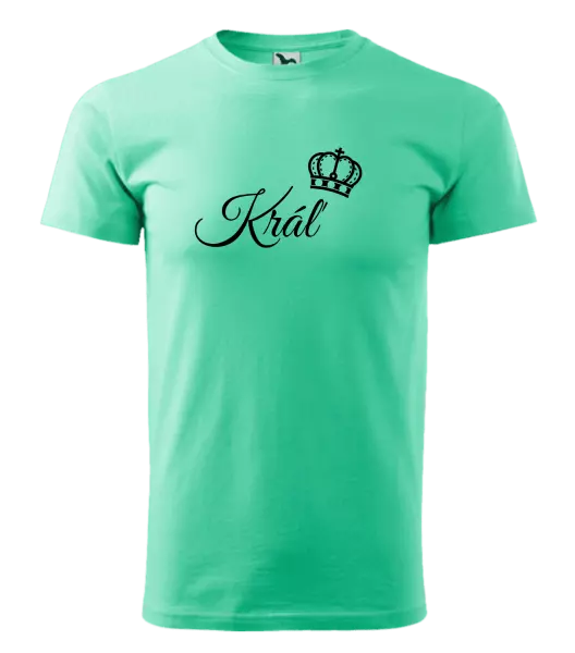 Pánske tričko Kráľ