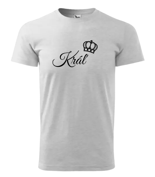 Pánske tričko Kráľ