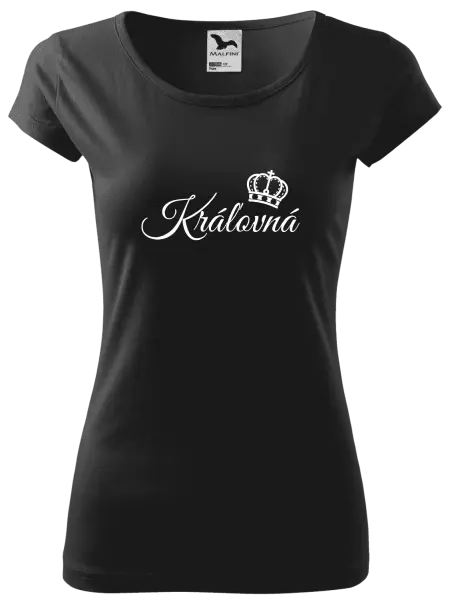 Dámske tričko Kráľovná