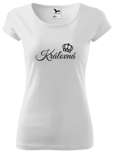 Dámske tričko Kráľovná