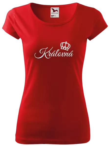 Dámske tričko Kráľovná