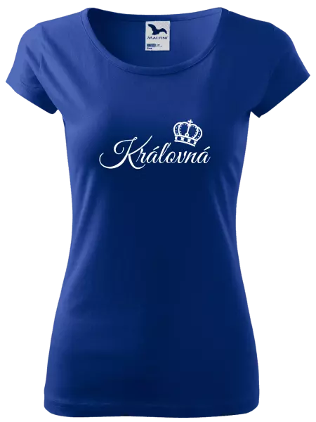 Dámske tričko Kráľovná