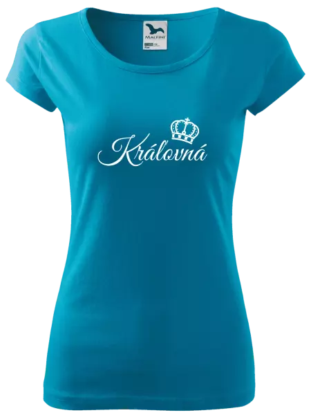 Dámske tričko Kráľovná