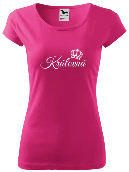 Dámske tričko Kráľovná