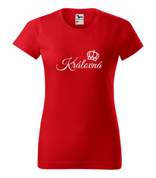 Dámske tričko Kráľovná