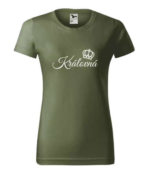 Dámske tričko Kráľovná