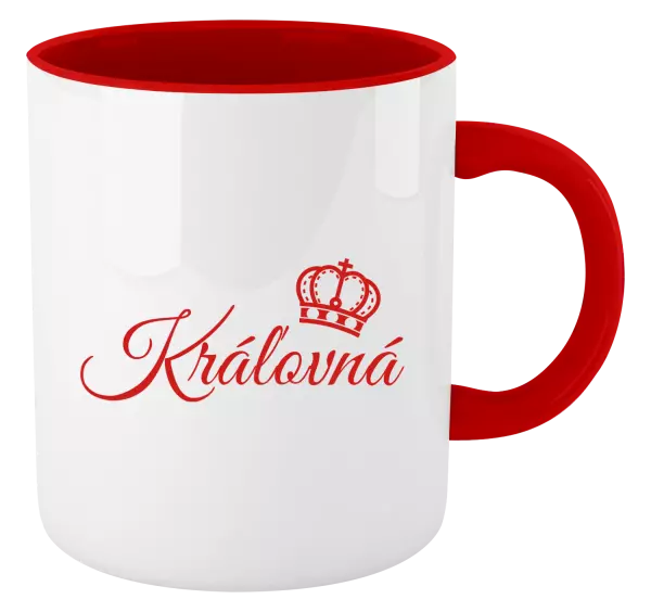 Hrnček  Kráľovná