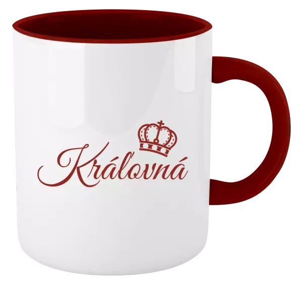 Hrnček  Kráľovná