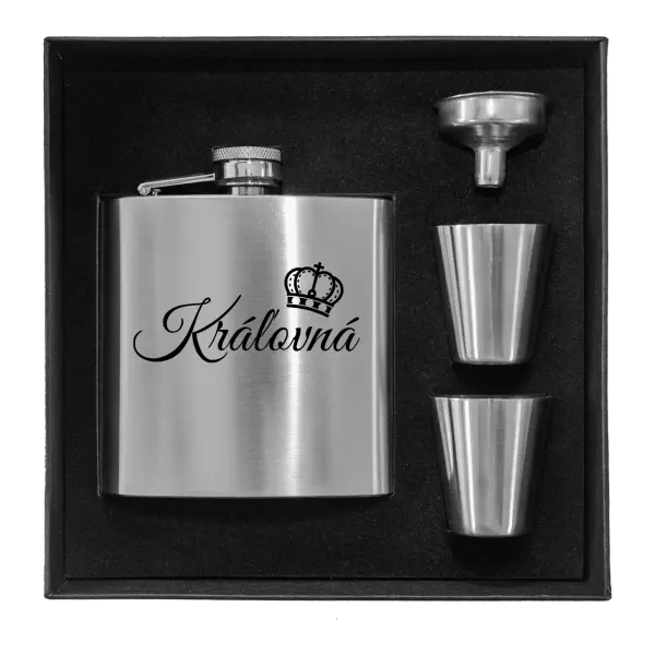 Ploskačka v krabičke Kráľovná