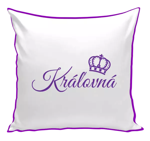 Vankúš Kráľovná