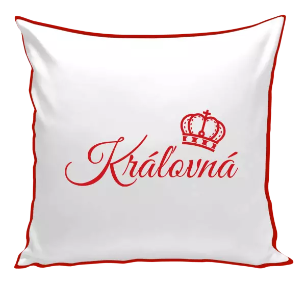 Vankúš Kráľovná