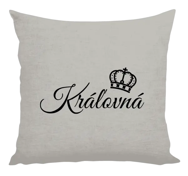 Vankúš Kráľovná
