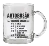 Hrnček Hodinová sadzba - autobusár