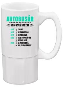 Polliter Hodinová sadzba - autobusár